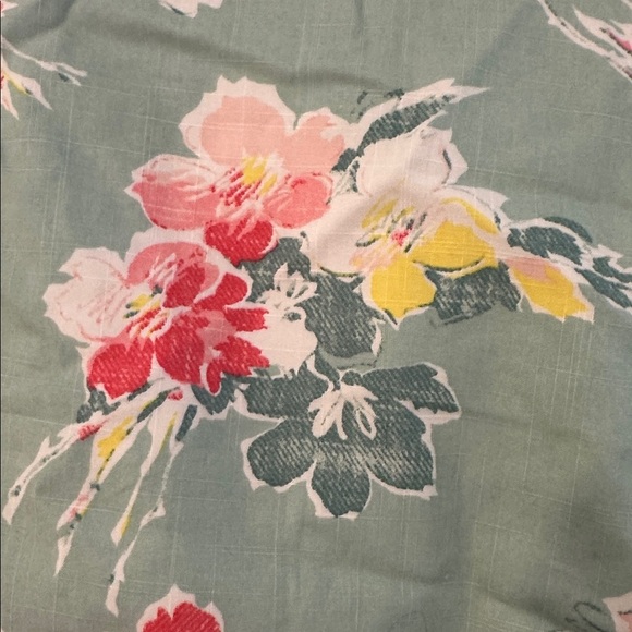 Polo by Ralph Lauren Floral Dress Pinup Women’s XS or Girls 16 Mini - Picture 7 of 7